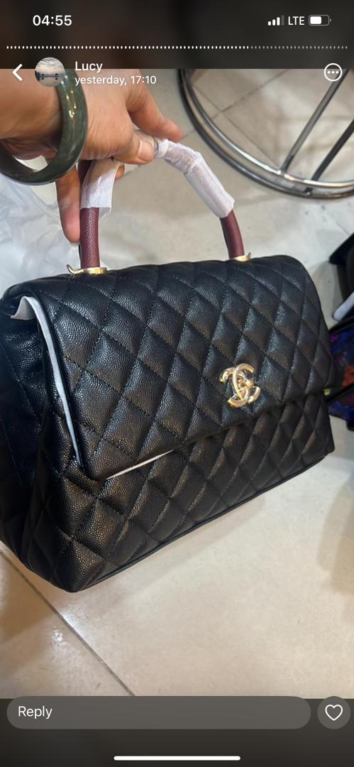 Black high quality Channel bag